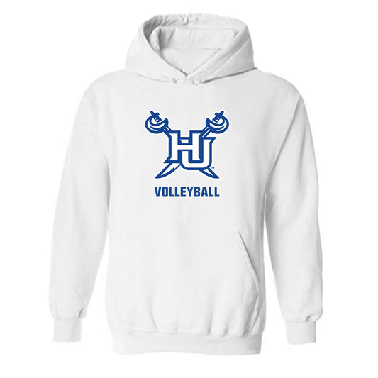 Hampton - NCAA Women's Volleyball : Kylah McNeal - Classic Shersey Hooded Sweatshirt-0