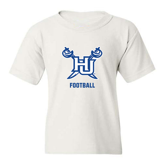 Hampton - NCAA Football : John Williams - Classic Shersey Youth T-Shirt-0