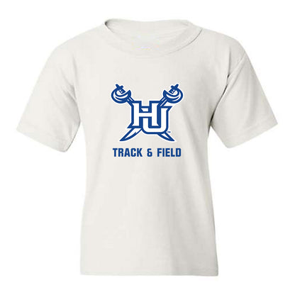 Hampton - NCAA Women's Track & Field : Danielle James - Classic Shersey Youth T-Shirt-0