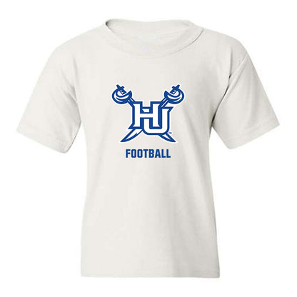 Hampton - NCAA Football : Jahkei Chavis - Classic Shersey Youth T-Shirt-0