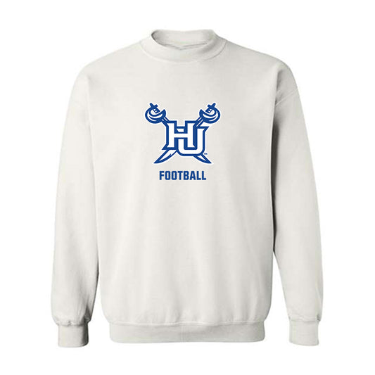 Hampton - NCAA Football : Jaysaun Coggins - Classic Shersey Crewneck Sweatshirt-0