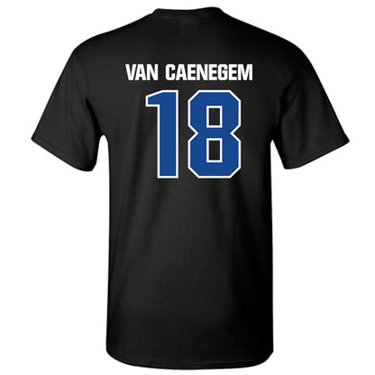 Hampton - NCAA Women's Soccer : Ellen Van Caenegem - Classic Shersey T-Shirt-1