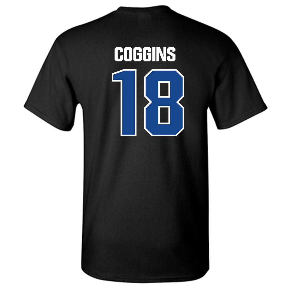 Hampton - NCAA Football : Jaysaun Coggins - Classic Shersey T-Shirt-1