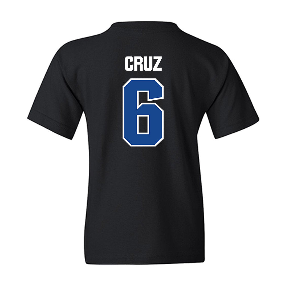 Hampton - NCAA Football : Antonio Cruz - Classic Shersey Youth T-Shirt-1