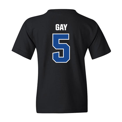 Hampton - NCAA Football : Nijay Gay - Classic Shersey Youth T-Shirt-1