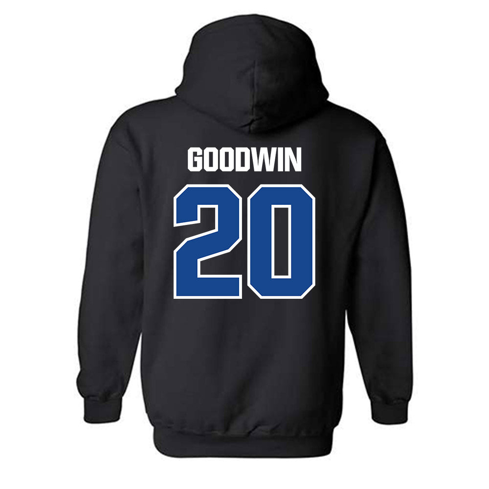 Hampton - NCAA Women's Soccer : Taryn Goodwin - Classic Shersey Hooded Sweatshirt-1