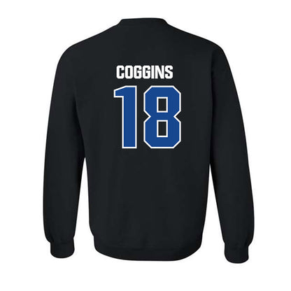 Hampton - NCAA Football : Jaysaun Coggins - Classic Shersey Crewneck Sweatshirt-1