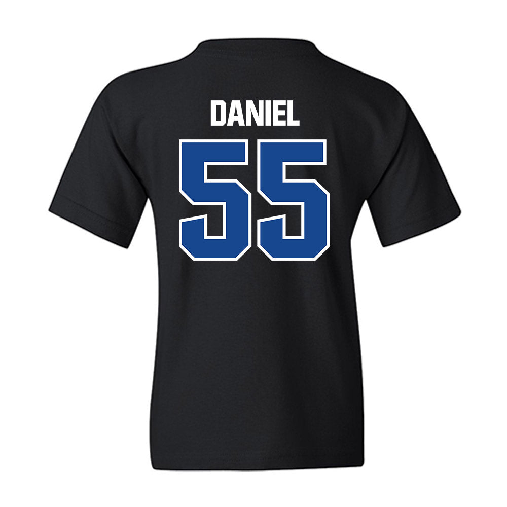 Hampton - NCAA Football : Zyir Daniel - Classic Shersey Youth T-Shirt-1