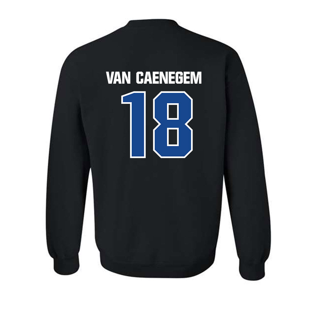 Hampton - NCAA Women's Soccer : Ellen Van Caenegem - Classic Shersey Crewneck Sweatshirt-1