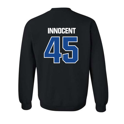 Hampton - NCAA Football : Mcowens Innocent - Classic Shersey Crewneck Sweatshirt-1