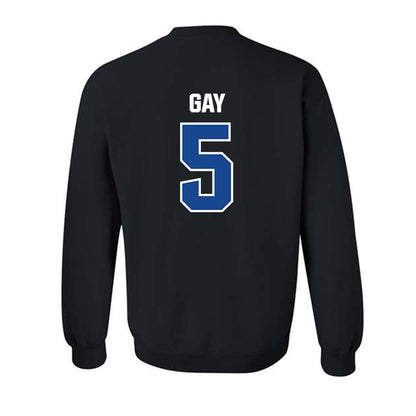 Hampton - NCAA Football : Nijay Gay - Classic Shersey Crewneck Sweatshirt-1