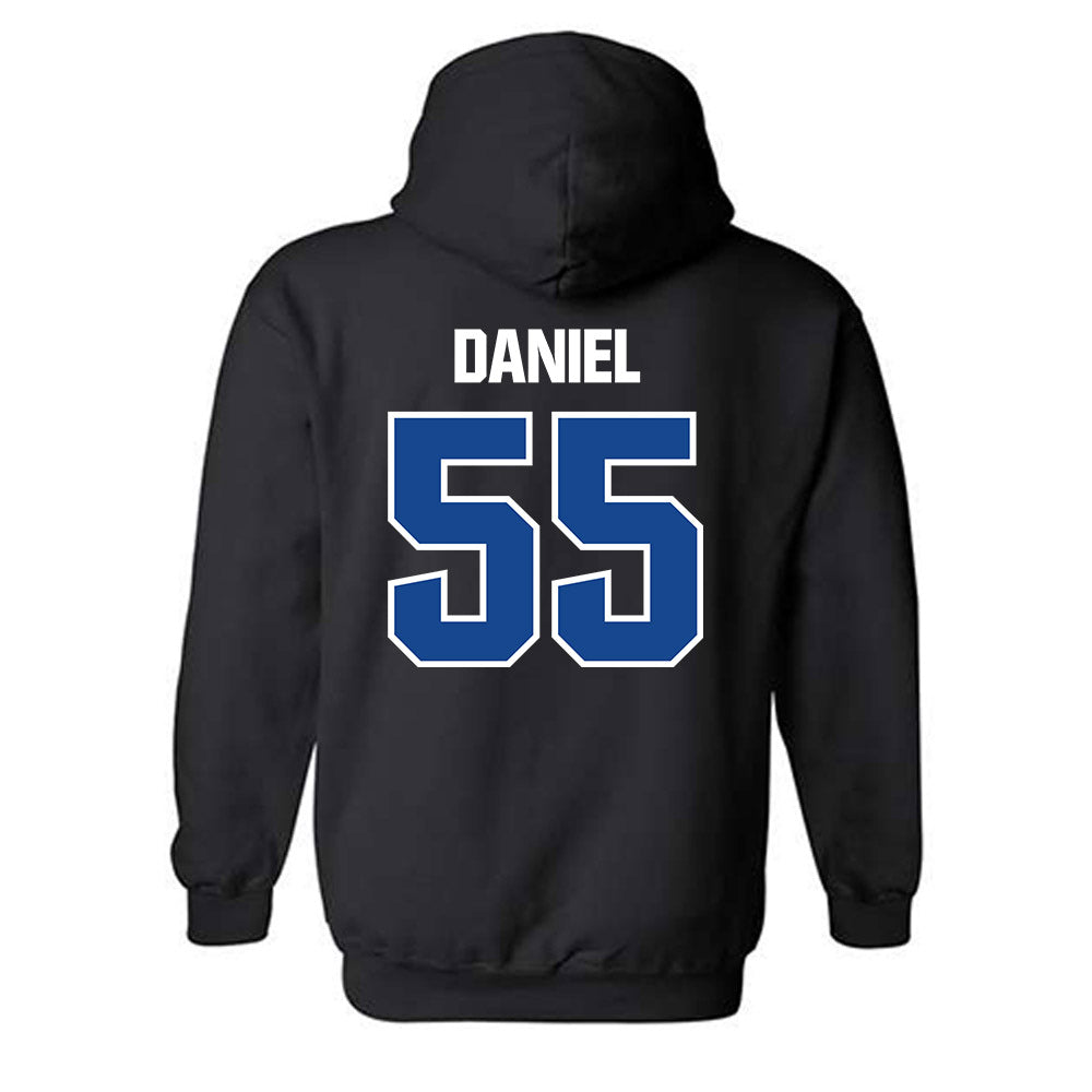 Hampton - NCAA Football : Zyir Daniel - Classic Shersey Hooded Sweatshirt-1