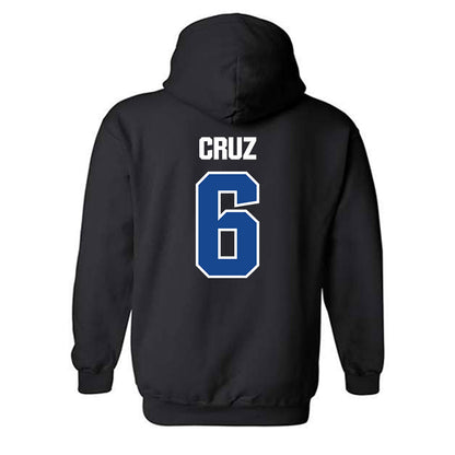 Hampton - NCAA Football : Antonio Cruz - Classic Shersey Hooded Sweatshirt-1