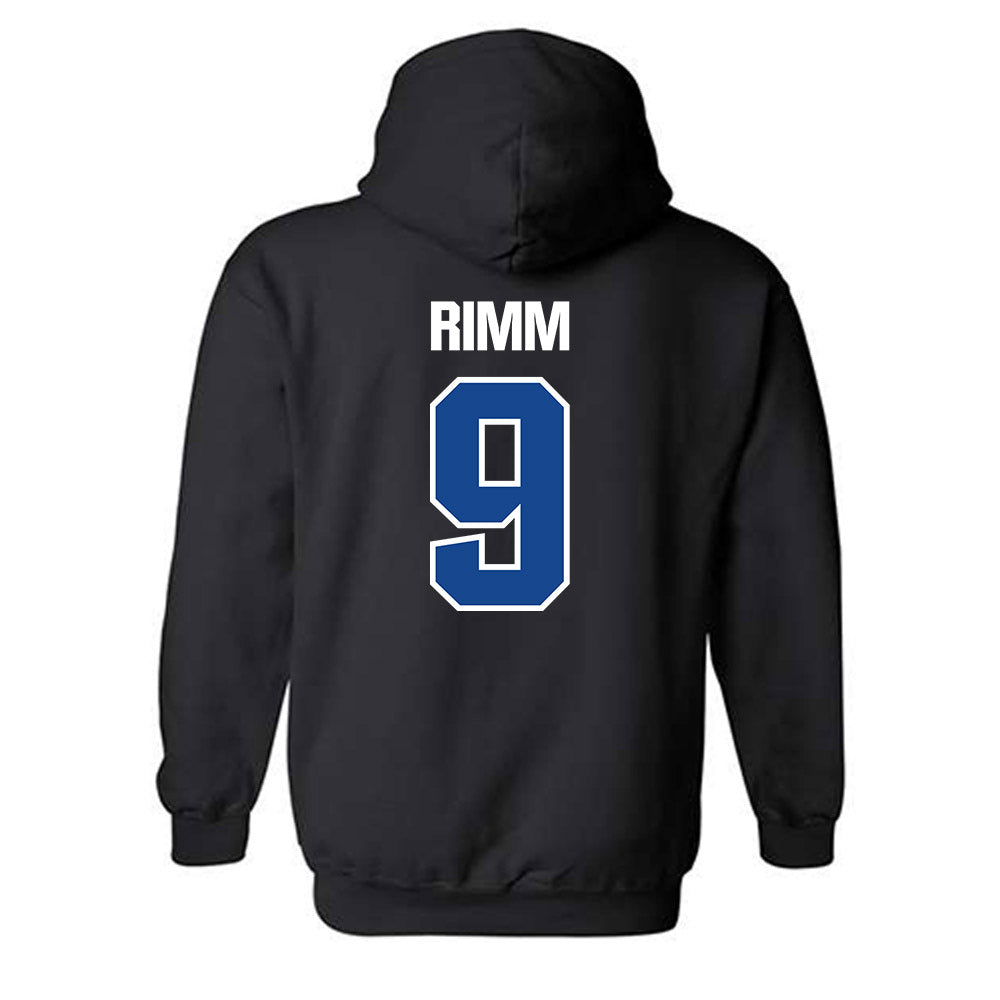 Hampton - NCAA Women's Volleyball : Jaya Rimm - Classic Shersey Hooded Sweatshirt-1
