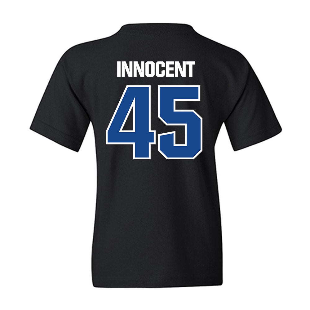 Hampton - NCAA Football : Mcowens Innocent - Classic Shersey Youth T-Shirt-1