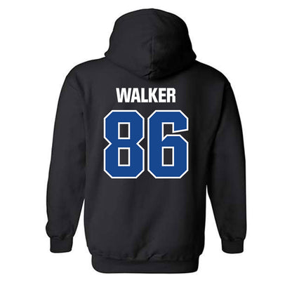 Hampton - NCAA Football : Jalen Walker - Classic Shersey Hooded Sweatshirt-1