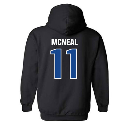Hampton - NCAA Women's Volleyball : Kylah McNeal - Classic Shersey Hooded Sweatshirt-1