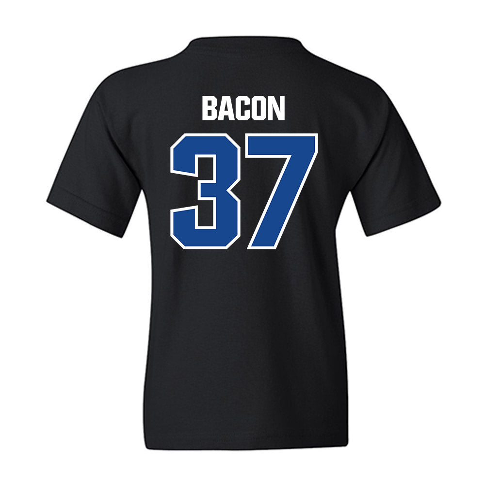 Hampton - NCAA Football : Elijah Bacon - Classic Shersey Youth T-Shirt-1
