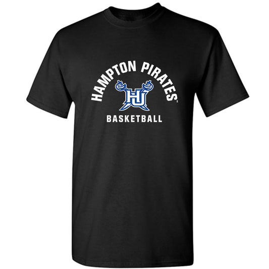 Hampton - NCAA Men's Basketball : Jalyke Gaines-Wyatt - Classic Shersey T-Shirt-0