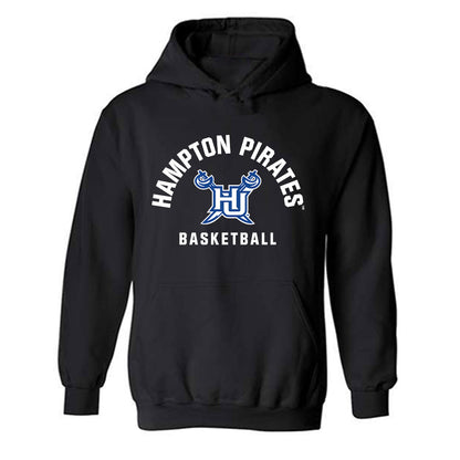 Hampton - NCAA Men's Basketball : Jalyke Gaines-Wyatt - Classic Shersey Hooded Sweatshirt-0