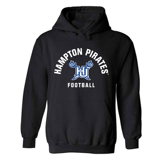 Hampton - NCAA Football : Jalen Walker - Classic Shersey Hooded Sweatshirt-0