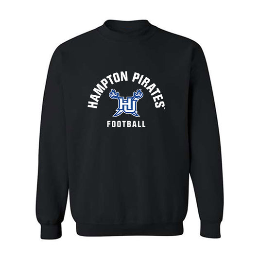 Hampton - NCAA Football : Antonio Cruz - Classic Shersey Crewneck Sweatshirt-0