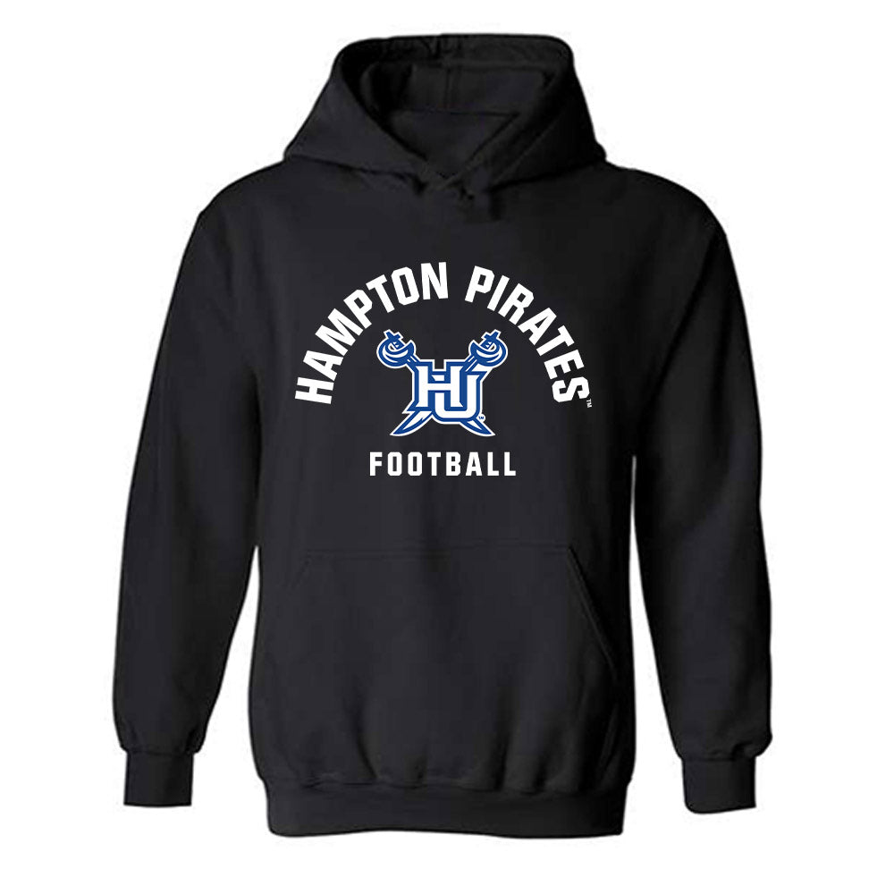 Hampton - NCAA Football : Jahkei Chavis - Classic Shersey Hooded Sweatshirt-0