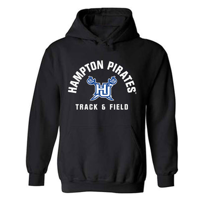 Hampton - NCAA Women's Track & Field : Brianna Charles - Classic Shersey Hooded Sweatshirt-0