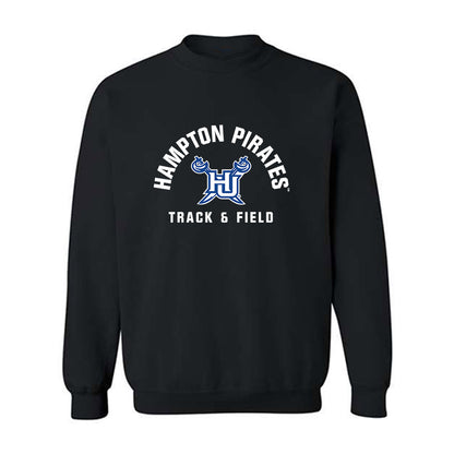 Hampton - NCAA Women's Track & Field : Brianna Charles - Classic Shersey Crewneck Sweatshirt-0