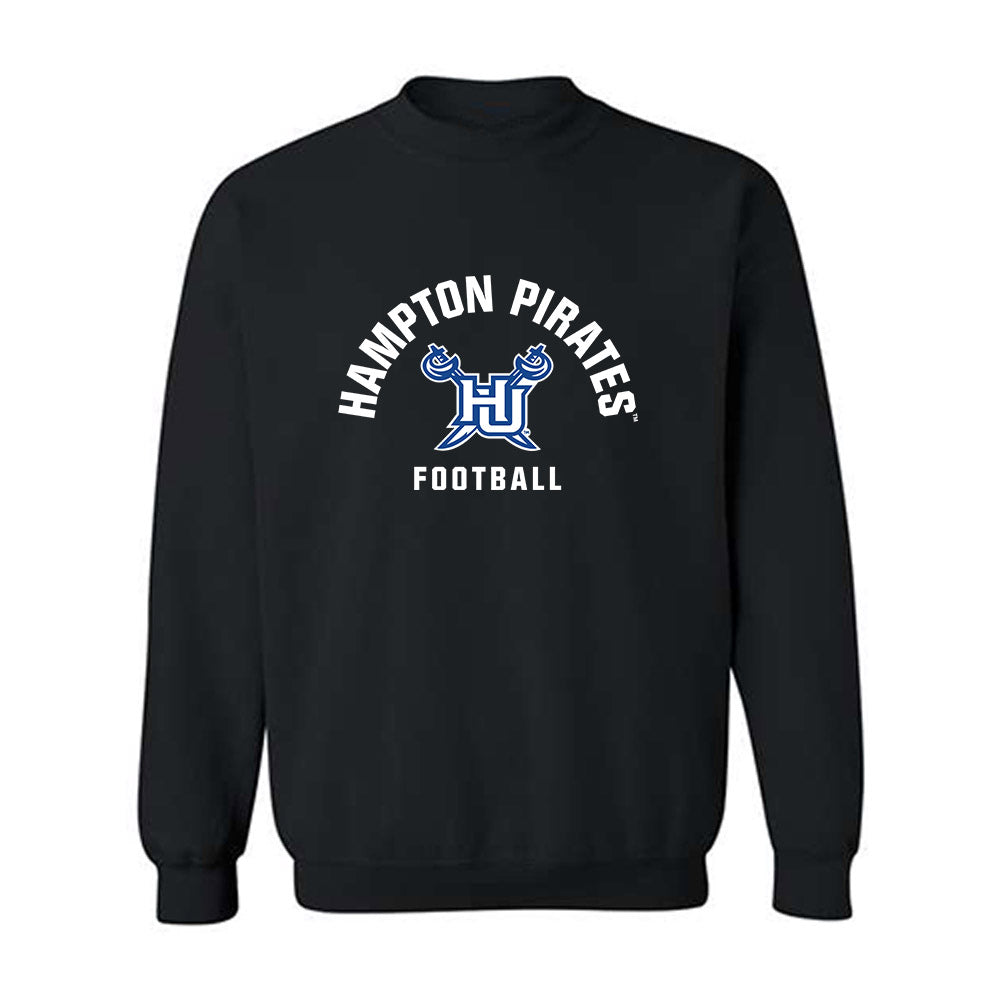 Hampton - NCAA Football : Mcowens Innocent - Classic Shersey Crewneck Sweatshirt-0