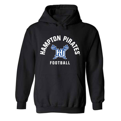 Hampton - NCAA Football : Ben Blakley - Classic Shersey Hooded Sweatshirt-0