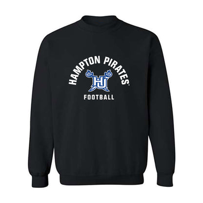 Hampton - NCAA Football : Zyir Daniel - Classic Shersey Crewneck Sweatshirt-0