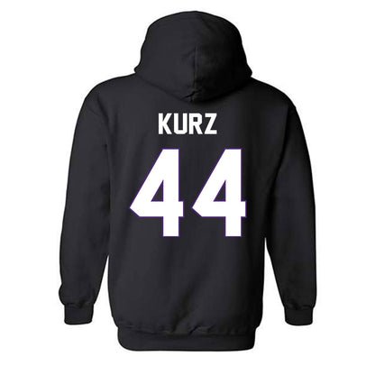 TCU - NCAA Beach Volleyball : Alexandra Kurz - NCAA® National Champions Hooded Sweatshirt-1
