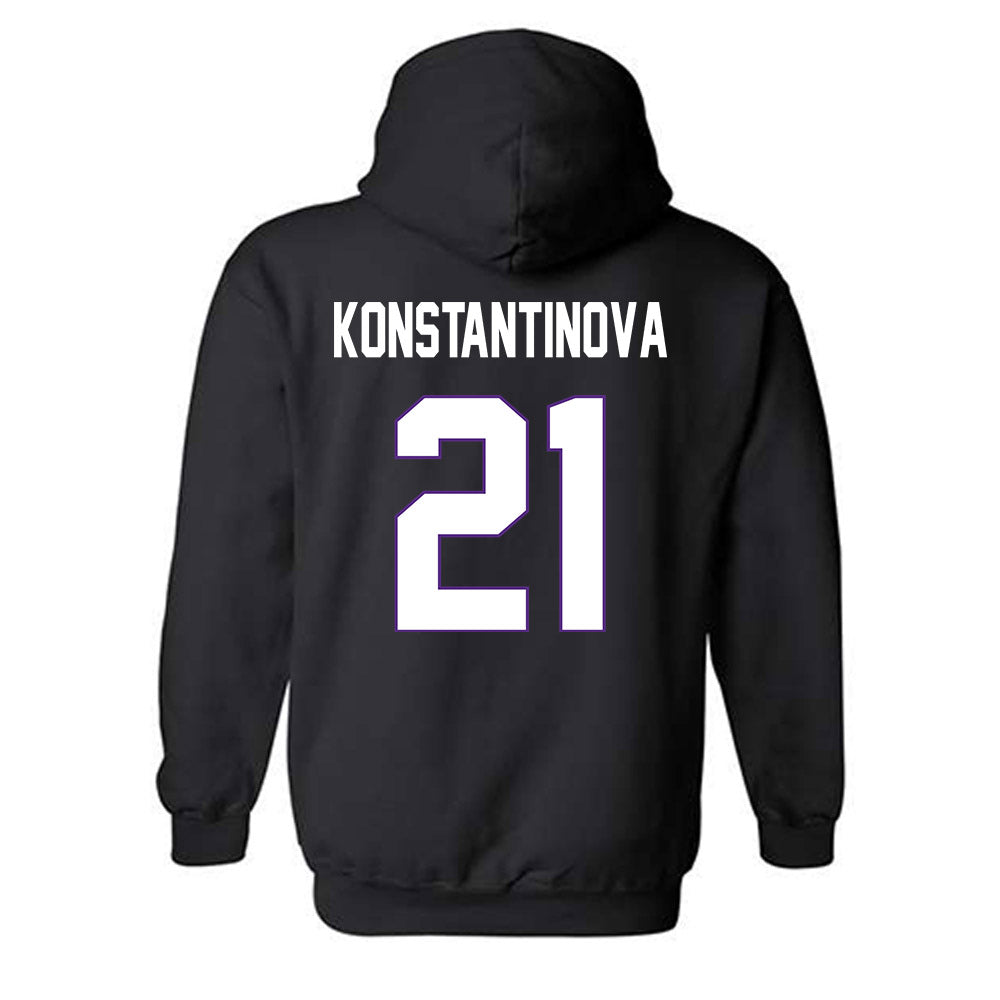 TCU - NCAA Beach Volleyball : Deniela Konstantinova - NCAA® National Champions Hooded Sweatshirt-1
