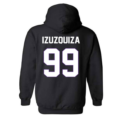 TCU - NCAA Beach Volleyball : Sofia Izuzquiza - NCAA® National Champions Hooded Sweatshirt-1