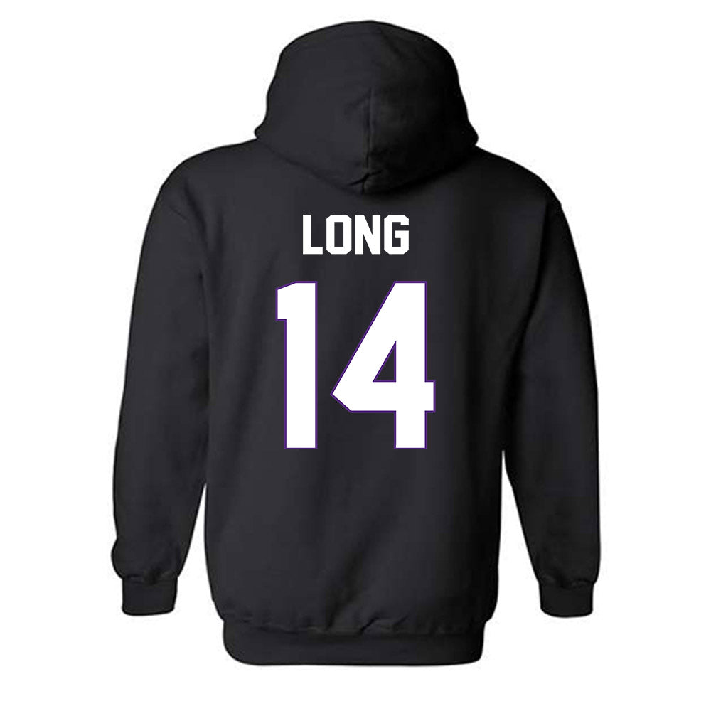 TCU - NCAA Beach Volleyball : Anna Long - NCAA® National Champions Hooded Sweatshirt-1