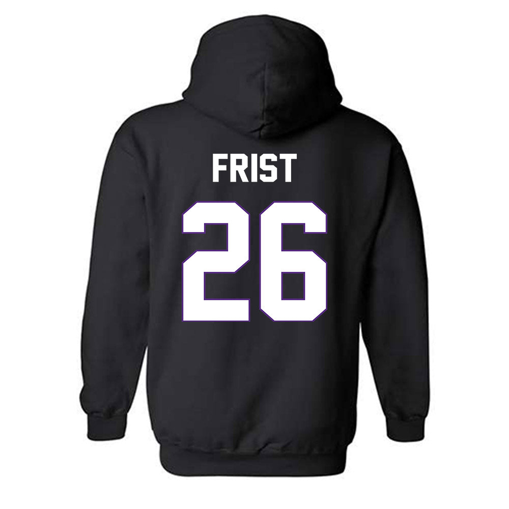 TCU - NCAA Beach Volleyball : Hallie Corinne Frist - NCAA® National Champions Hooded Sweatshirt-1