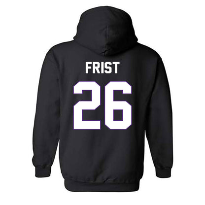 TCU - NCAA Beach Volleyball : Hallie Corinne Frist - NCAA® National Champions Hooded Sweatshirt-1