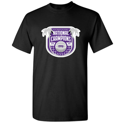 TCU - NCAA Beach Volleyball : Alexandra Kurz - NCAA® National Champions T-Shirt-0