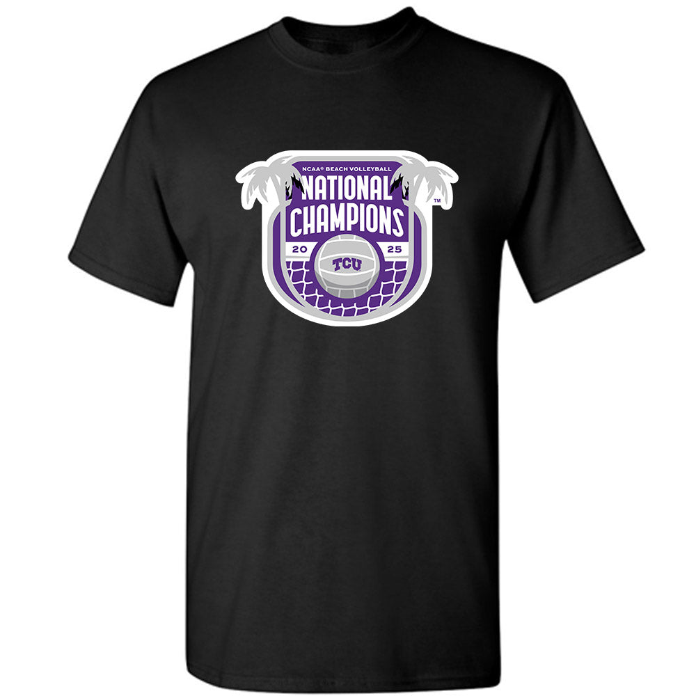 TCU - NCAA Beach Volleyball : Anna Long - NCAA® National Champions T-Shirt-0