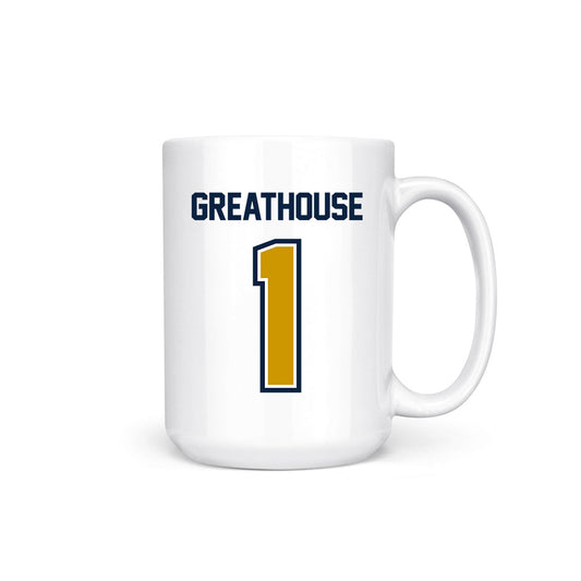 Notre Dame - NCAA Football : Jaden Greathouse - Coffee Mug-0