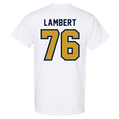 Notre Dame - NCAA Football : Guerby Lambert - Classic Shersey T-Shirt-1