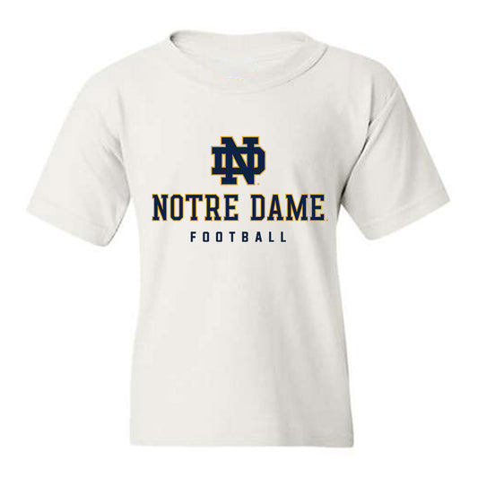 Notre Dame - NCAA Football : Guerby Lambert - Classic Shersey Youth T-Shirt-0