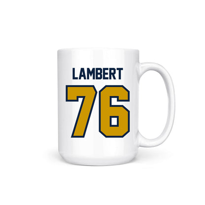 Notre Dame - NCAA Football : Guerby Lambert - Coffee Mug-0