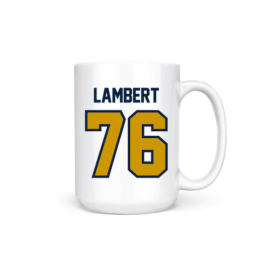 Notre Dame - NCAA Football : Guerby Lambert - Coffee Mug-0