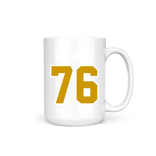 Notre Dame - NCAA Football : Guerby Lambert - Coffee Mug-0