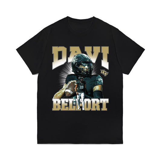 Central Florida - NCAA Football : Davi Belfort - Individual Collage Comfort Colors T-Shirt-0