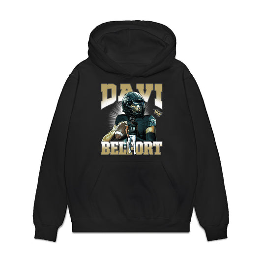 Central Florida - NCAA Football : Davi Belfort - Individual Collage Premium Hooded Sweatshirt-0