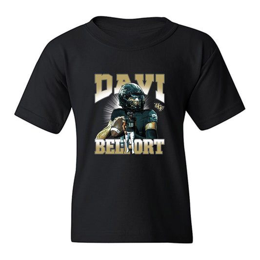Central Florida - NCAA Football : Davi Belfort - Individual Collage Youth T-Shirt-0
