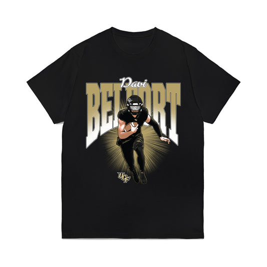 Central Florida - NCAA Football : Davi Belfort - Caricature Comfort Colors T-Shirt-0